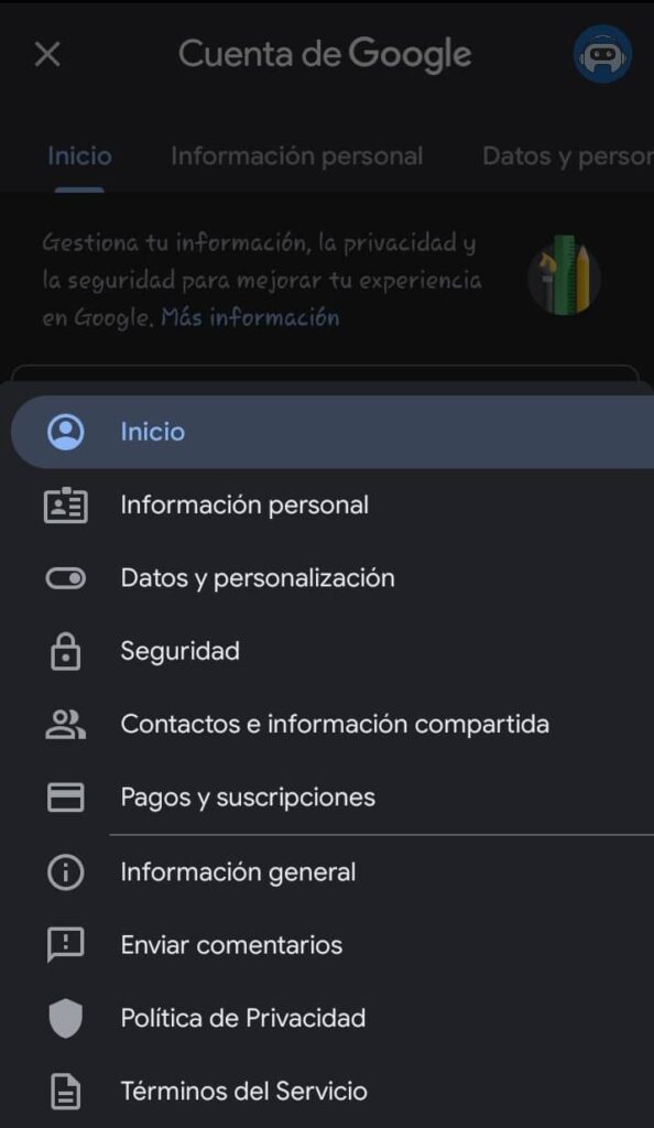 Cómo Eliminar el Acceso a Aplicaciones de Terceros desde la Cuenta de Google 8 Seguridad Android