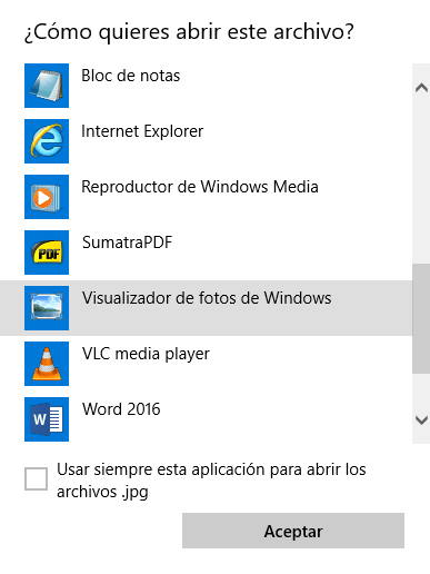 Cómo Restaurar el Visor de Fotos en Windows 10 8 Visualizador de Fotos de Windows