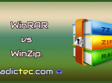 WinRAR vs WinZip. ¿En qué se diferencian? 47 WinRAR vs WinZIP