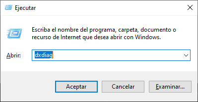 Cómo verificar información de tu tarjeta gráfica en Windows 10 7