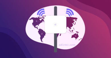 Opciones de Internet DSL, Cable, Fibra Óptica