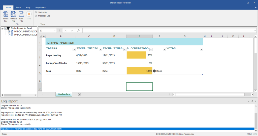 Cómo Reparar un Archivo de Excel Corrupto 5 Archivos Excel Corruptos reparados con éxito