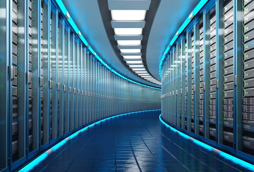 Hosting Compartido vs VPS vs Dedicado vs Cloud Hosting 7 Ilustración de Servidor VPS