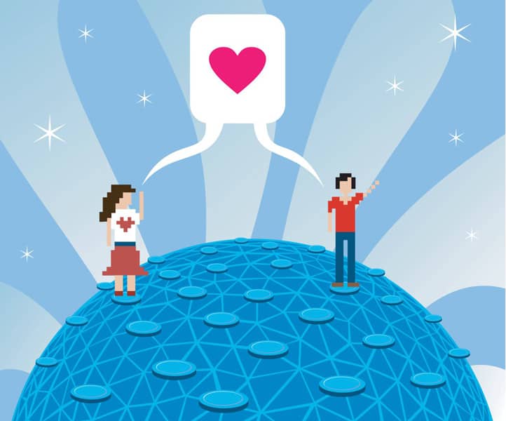 Cómo los Desarrollos Tecnológicos Transforman el Mundo de las Citas 2 Las redes sociales hoy en día enamórate por internet