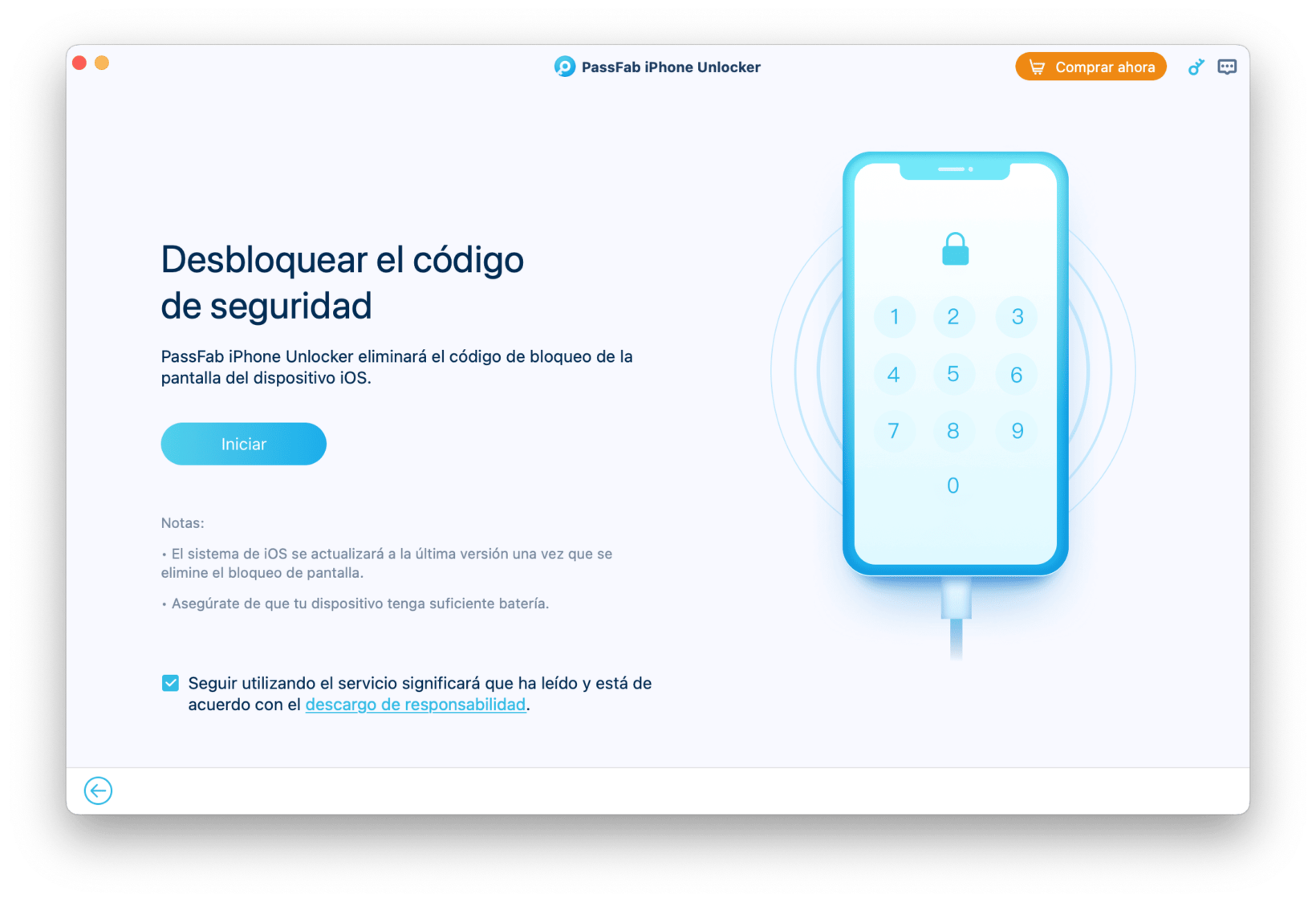 Cómo Restablecer iPad de Fábrica Bloqueado sin Contraseña ni iTunes 2023