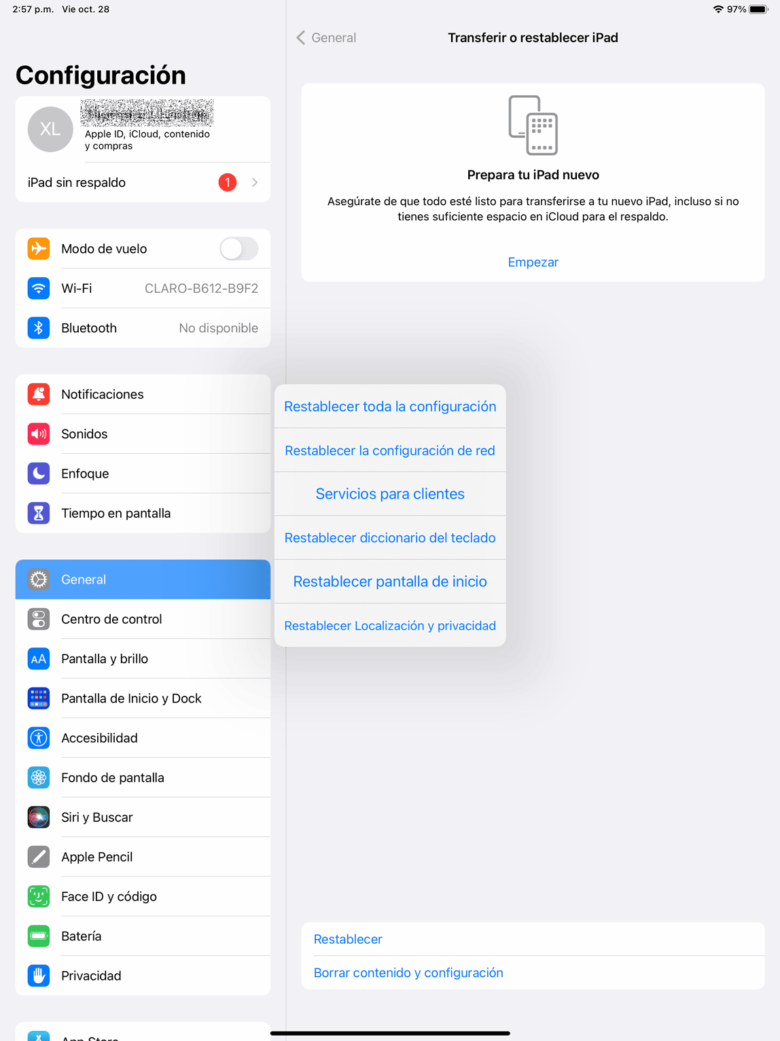 Cómo Restablecer iPad de Fábrica Bloqueado sin Contraseña ni iTunes 2023