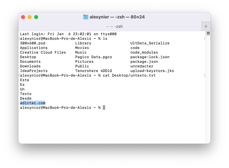 Comandos de Terminal Mac para Mejorar tu Productividad