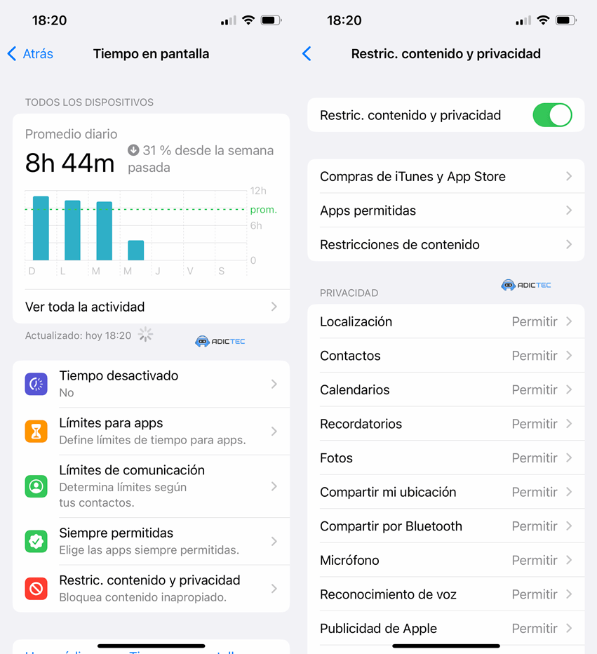 Cómo Bloquear Contenido para Adultos en Google Chrome 6 Ajustes de Restricciones de contenido y privacidad en iOS