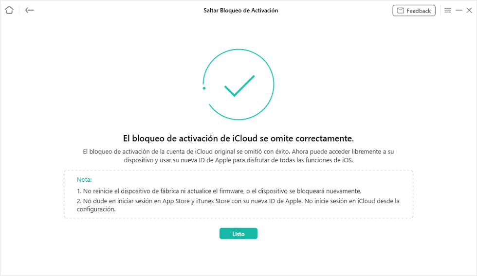Desbloquear un iPhone bloqueado por iCloud con éxito