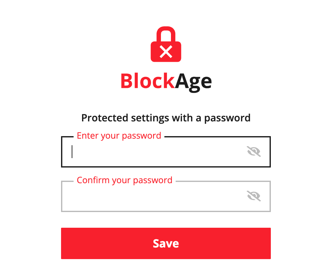 Cómo Bloquear Contenido para Adultos en Google Chrome 3 Extensión Chrome BlockAge con contraseña de bloqueo