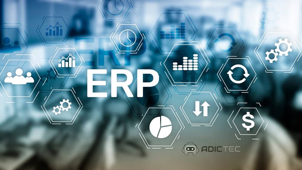 ¿Qué Es y Cómo Funciona un Sistema ERP? 2 Concepto de sistema ERP