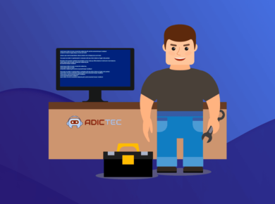 Qué Hacer si mi Computadora tiene una Pantalla Negra o una Pantalla Azul 11 Qué Hacer si mi Computadora tiene una Pantalla Negra o una Pantalla Azul