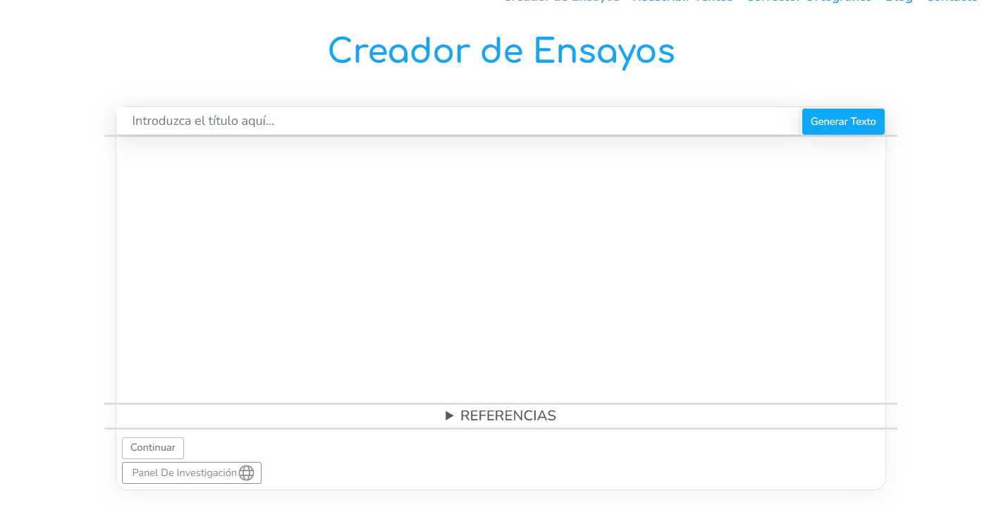 Batalla de los Mejores: Comparación de los 2 Mejores Creadores de Ensayos en 2023 15 Interfaz sencilla para generar ensayos