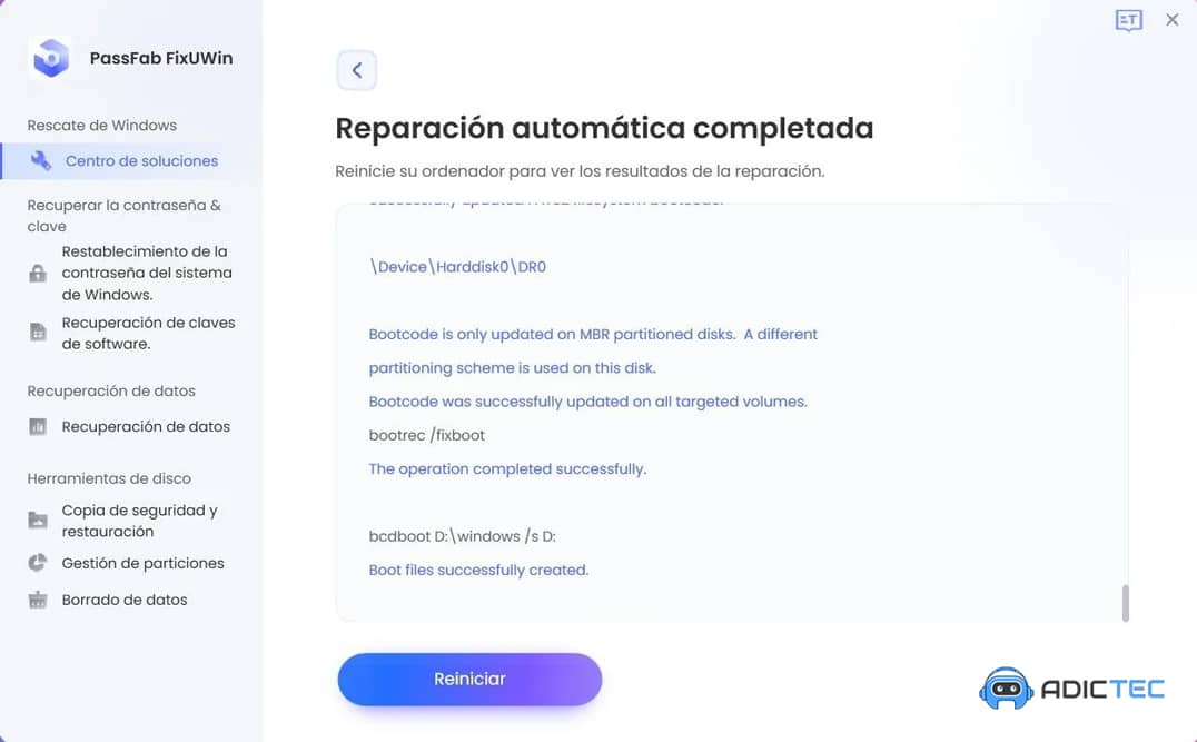 Qué Hacer Cuando se Produce el Código de Parada "0xC000021A" 4 Reparación de error 0xC000021A con éxito