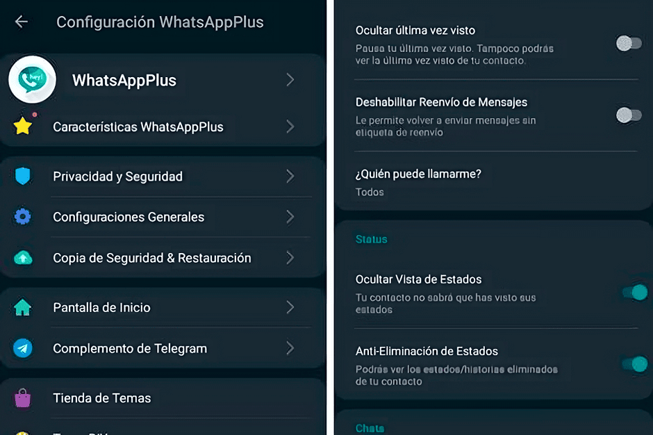 Ventajas de usar WhatsApp Plus frente a WhatsApp Messenger Original