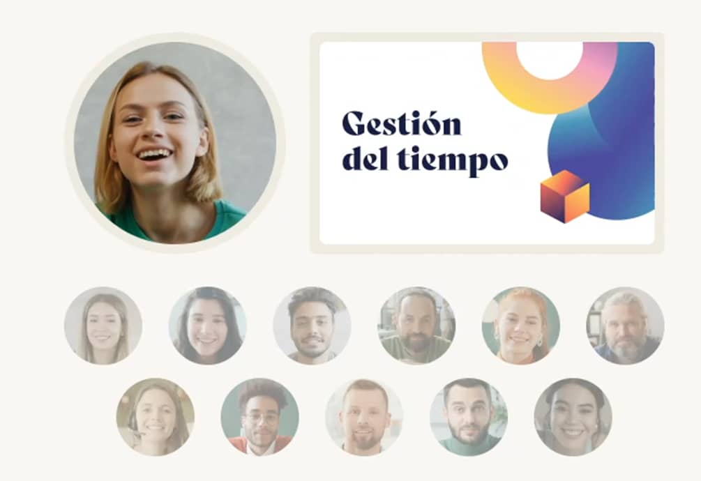 Una Plataforma para Formación Online que Mejora la Atención 3 Vidiv una plataforma creada para educadores