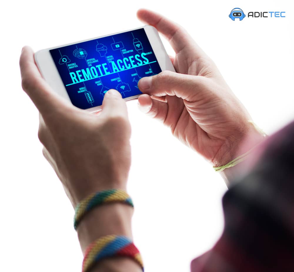 Cómo Acceder a tu Móvil Android desde iPhone con Supremo Mobile Assist 2 Acceso remoto para dispositivos móviles