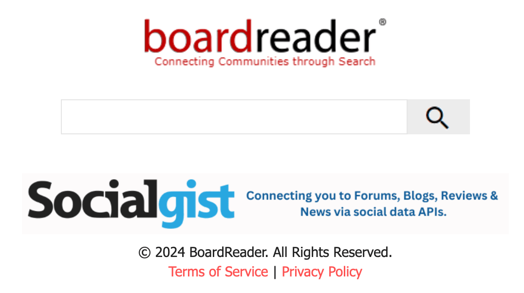 Boardreader.com: Un Motor de Búsqueda de Foros en Línea 2 Buscador de foros Boardreader