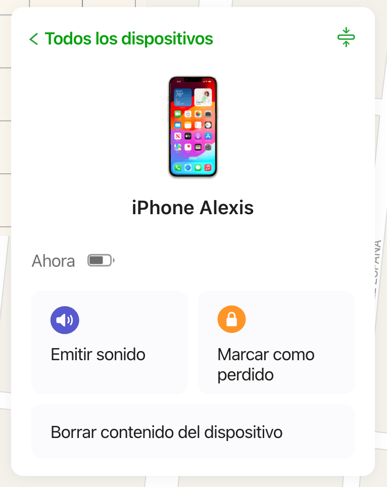Cómo Restablecer Valores de Fábrica del iPhone 15 sin Contraseña