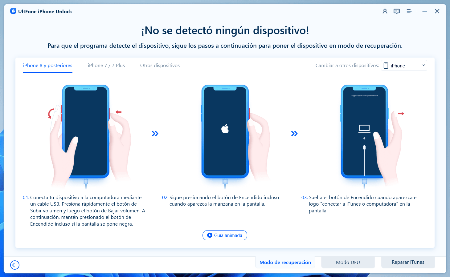 Cómo Restablecer Valores de Fábrica del iPhone 15 sin Contraseña