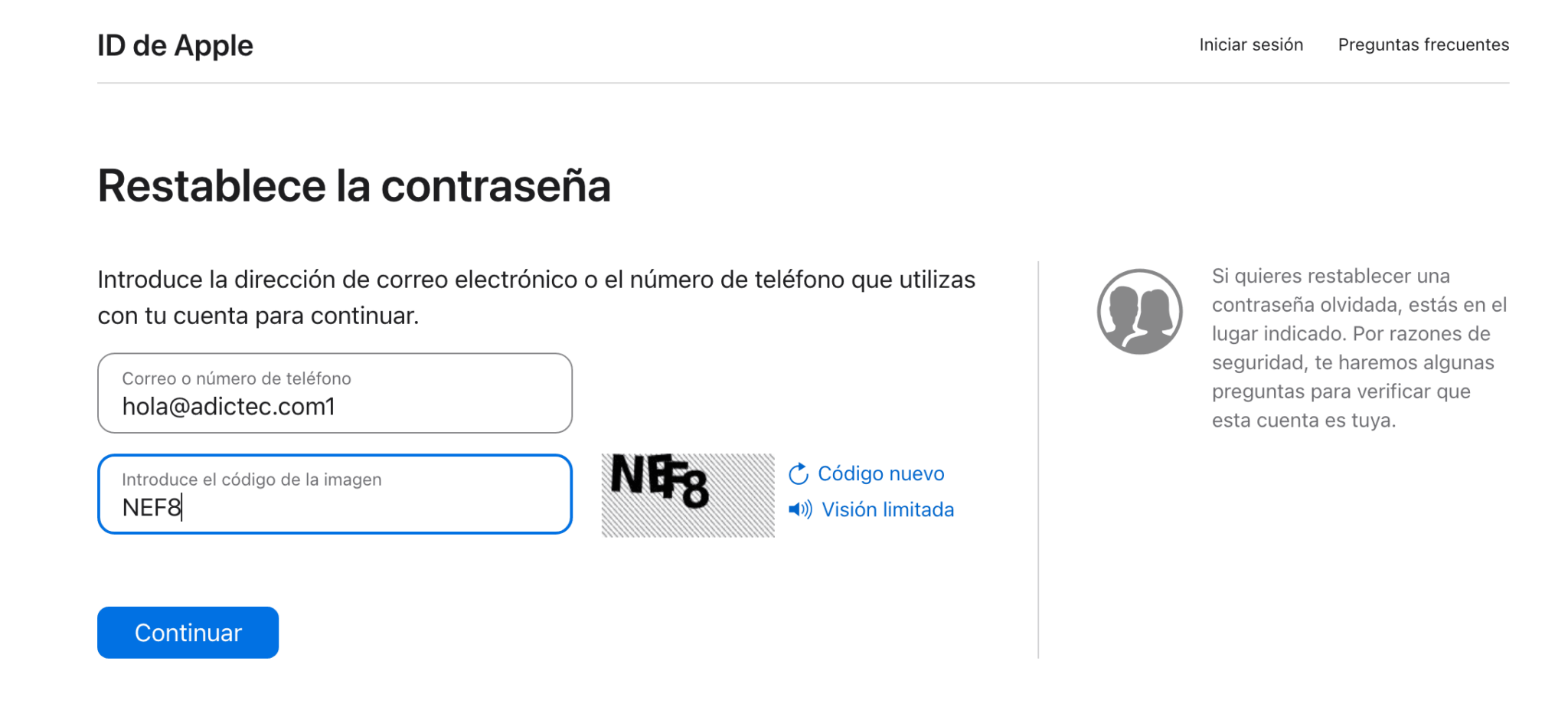 iforgot.apple.com para Desbloquear/Restablecer la ID de Apple » Adictec