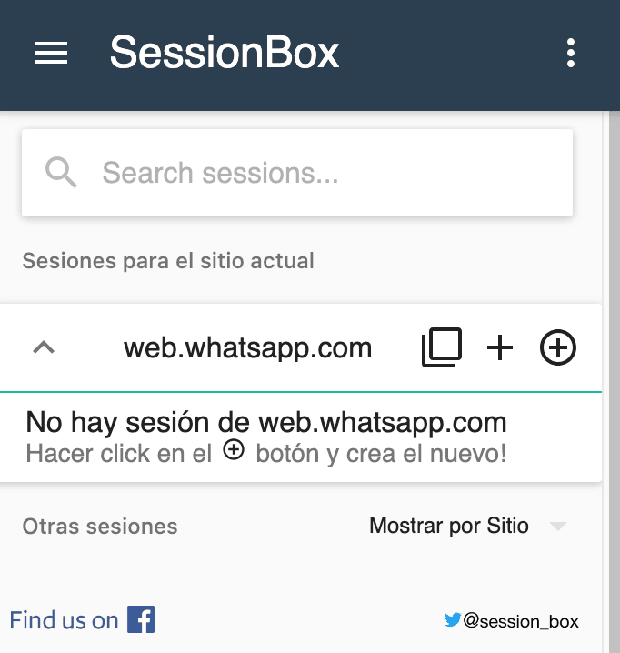 Cómo Abrir 2 WhatsApp Web en el Mismo Ordenador 5 Crear nueva sesión de WhatsApp Web