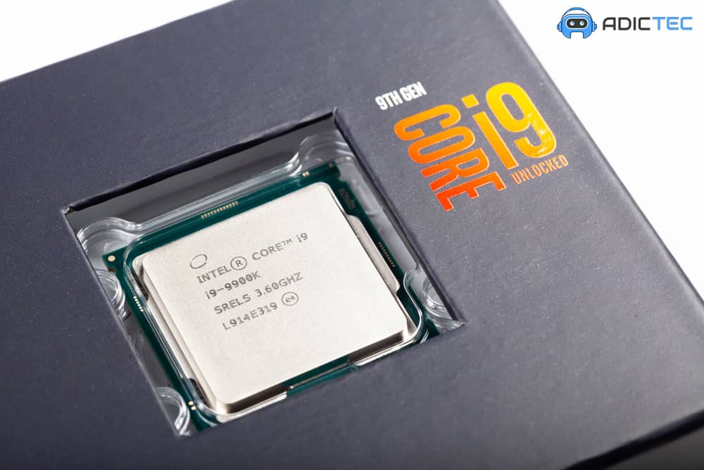 ¿Qué es un Procesador Intel Core? Diferencias entre Core i3, i5, i7 e i9 8 Ejemplo de Intel Core i9-9900K
