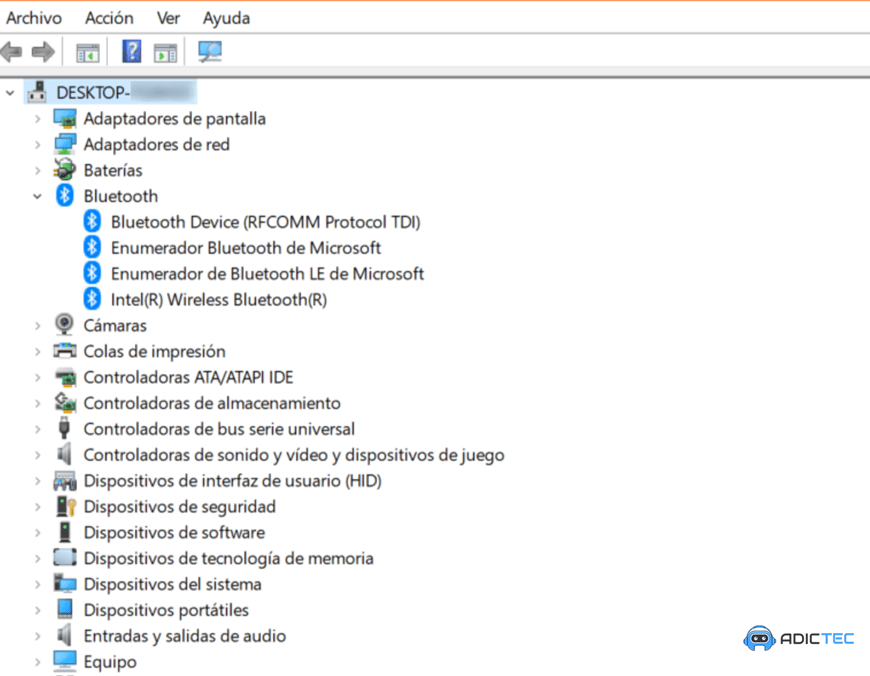 Cómo Saber si tu PC tiene Bluetooth (Windows, Linux, MacOS) 2 Saber si Windows tiene Bluetooth o no