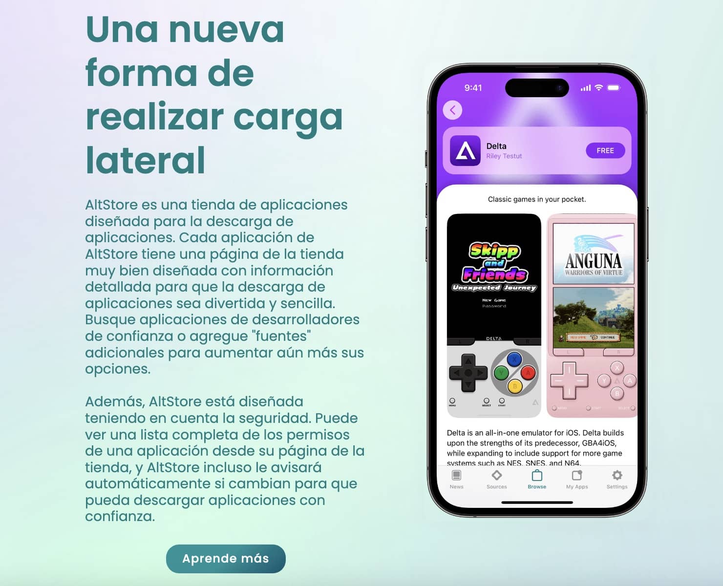 Cómo Instalar Apps en tu iPhone desde Tiendas Alternativas (no desde App Store) 4 Instalar apps en iPhone con AltStore