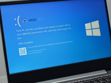 Mi PC se Reinicia Constantemente: ¡Solución Aquí! 4 El mensaje "Your PC ran into a problem and needs to restart", con un código QR y el stop code "CRITICAL_PROCESS_DIED".