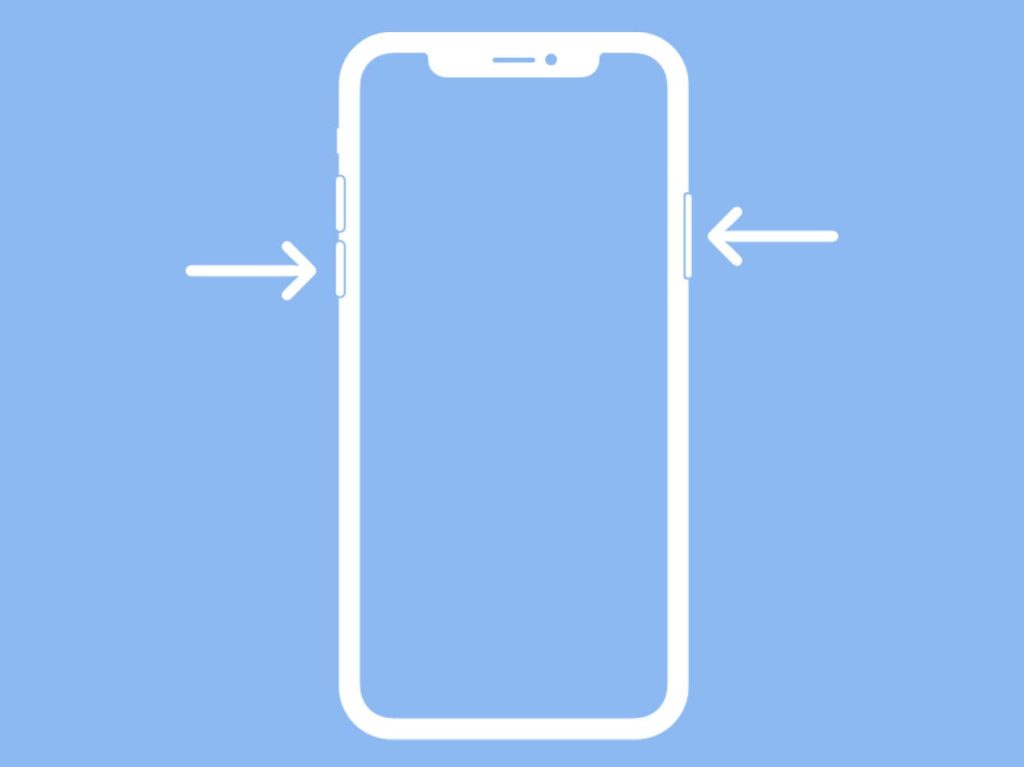 Cómo Apagar el iPhone sin tocar la Pantalla: Modelos con Touch ID y Face ID 10 Ilustración para aprender cómo apagar el iPhone sin tocar la pantalla en modelos con Face ID