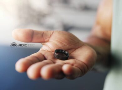 ¿Qué es un Anillo Inteligente? Para qué sirve y cómo funciona este wearable 7 Un anillo inteligente en una mano. Descubre para qué sirve y cómo funciona.