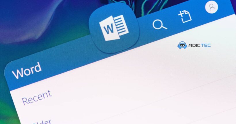 9 Mejores Alternativas a Word Gratis (y a Office) 1 Primer plano del logo y la interfaz de Microsoft Word, como punto de partida para encontrar las mejores alternativas a Word gratis.