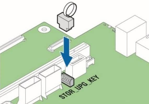 Intel VROC: Qué es y Cómo Funciona esta Tecnología RAID 7 Instalación de una clave de hardware Intel VROC en una placa base