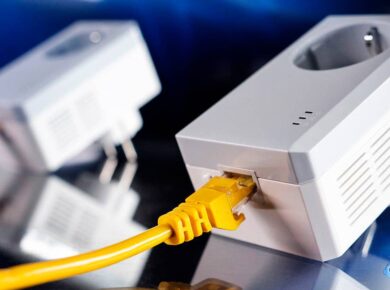 Adaptadores Powerline para tener internet por corriente eléctrica
