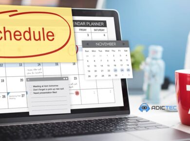 Turnos, asistencia y nómina: cómo centralizar la operación diaria sin hojas de cálculo 15 Pantalla de un portátil mostrando un software para organizar turnos y planificar horarios de trabajo.