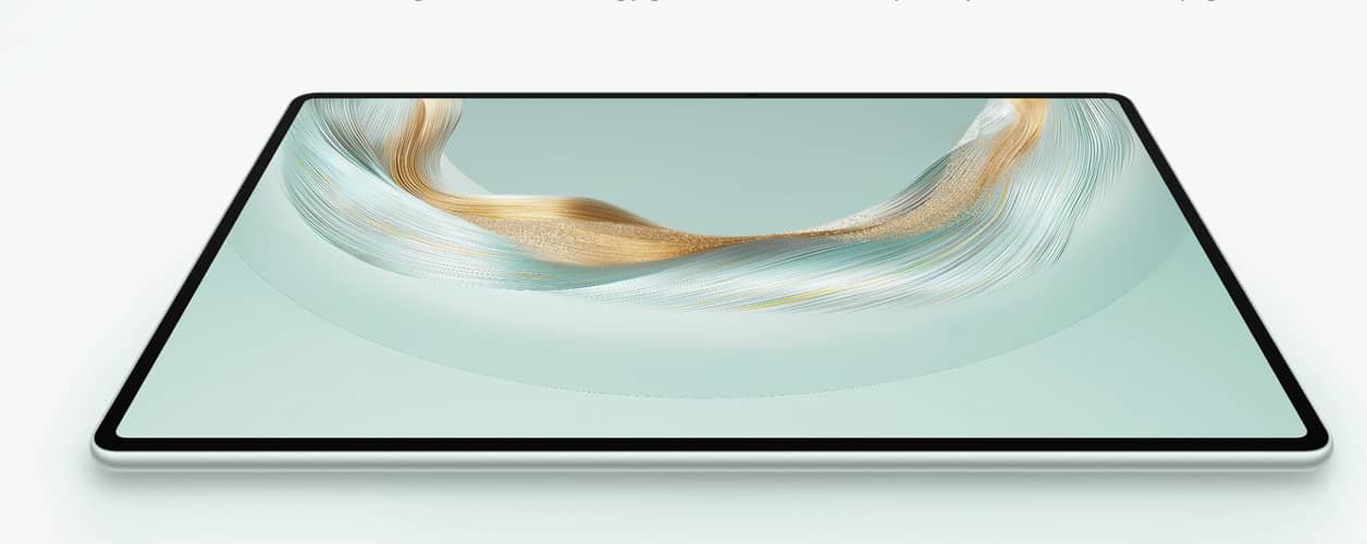 ¿Qué hace que una tableta sea ideal para jugar? 2 Tableta moderna con un diseño elegante, bordes delgados y una pantalla de alta resolución ideal para una experiencia visual inmersiva.